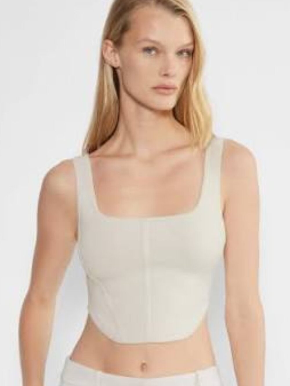 Babaton Sculpt Knit BustierTop
